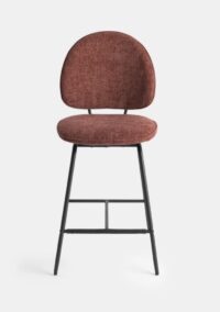 Milo barstoel - Burgundy red