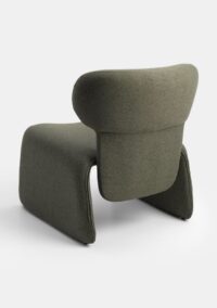 Liva fauteuil - Olijf - Afbeelding 2