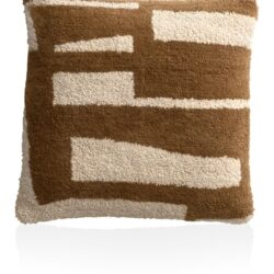 Olivia kussen 50x50cm - Bruin