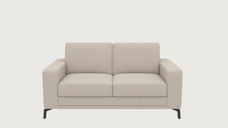 Denver, 2-Zits - Arm 3 - Poot 13 Cm. + Pocket - Livigno - Creme - Afbeelding 1