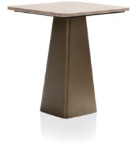 Issy bijzettafel H54cm - Cremekleurig - Afbeelding 3