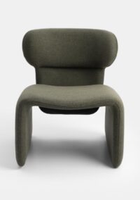 Liva fauteuil - Olijf