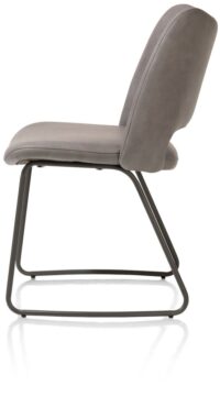 Kodi, eetkamerstoel - frame graphite - stof Pala - lever - Afbeelding 3