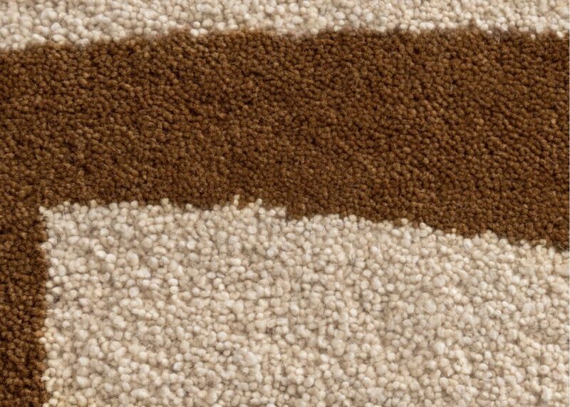 Olivia Kussen 50X50Cm - Bruin - Afbeelding 3