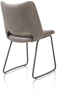 Kodi, eetkamerstoel - frame graphite - stof Pala - lever - Afbeelding 2