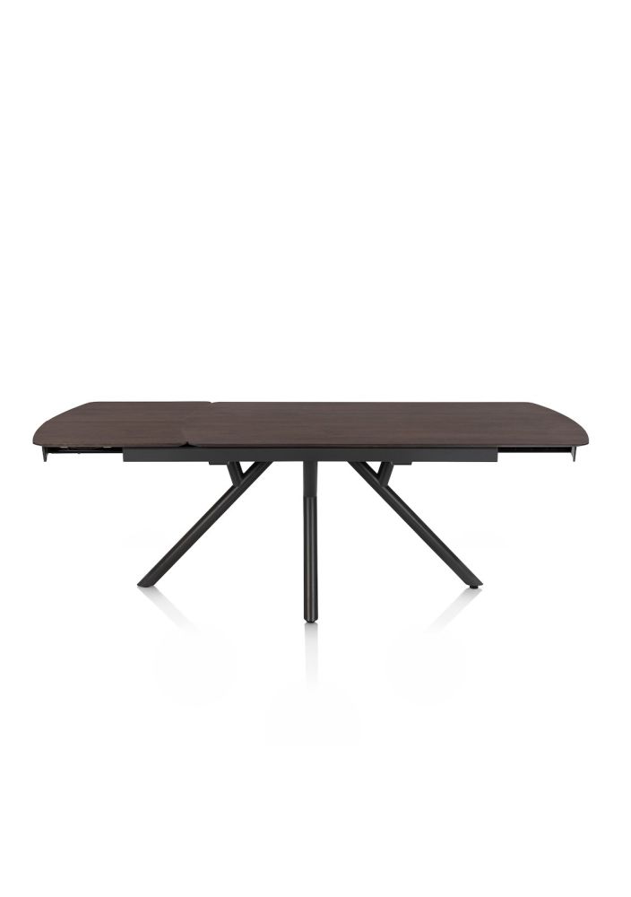 Novello, uitschuiftafel 170 (+ 60) x 100 cm - Clay