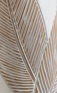 Jolie vaas H45cm - Wit - Afbeelding 3