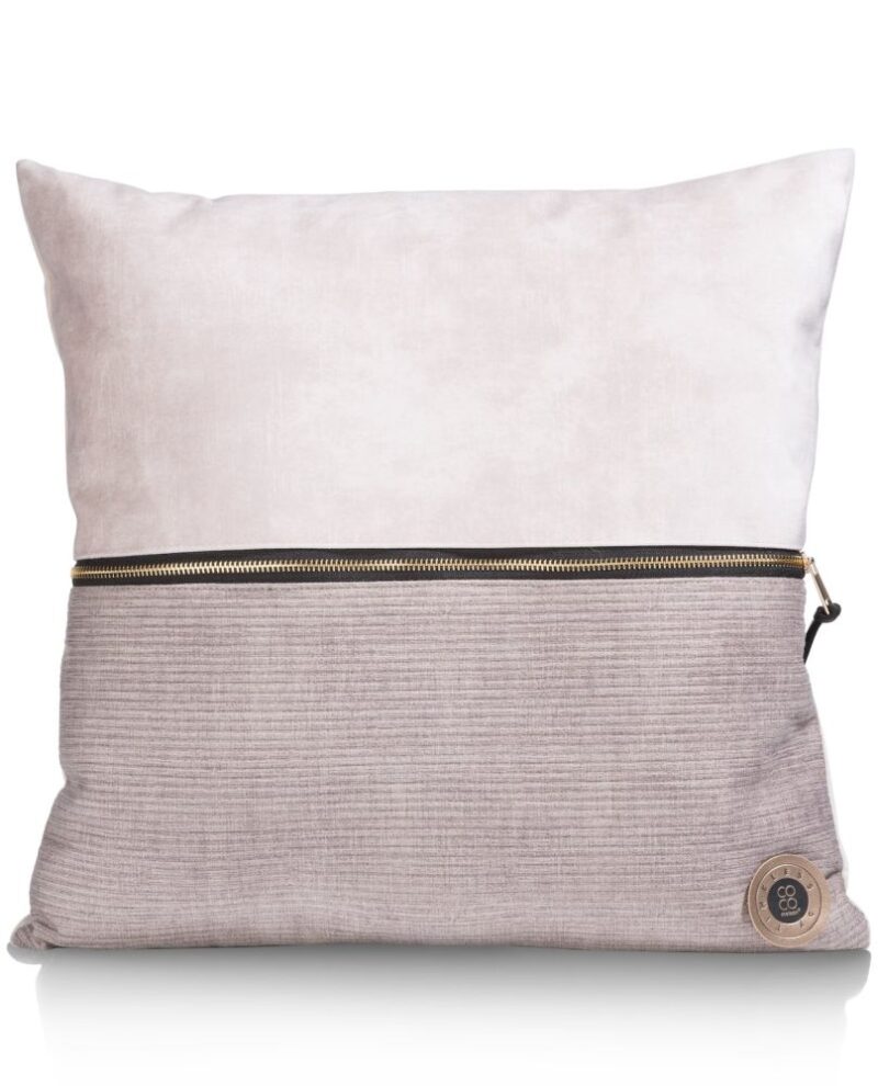 Timeless - Sofia Kussen 45X45Cm - Beige - Afbeelding 1