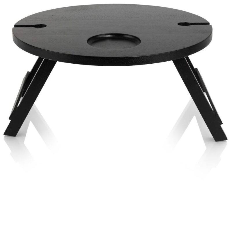 Stella Dienblad D35Cm - Zwart - Afbeelding 1