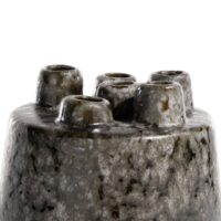 Safia vase H15cm - noir - Image 2