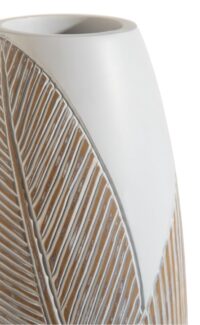 Jolie vaas H78cm - Wit - Afbeelding 2