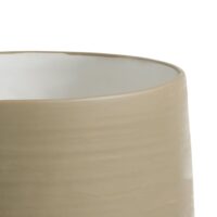 Presley vaas H34cm - Beige - Afbeelding 3