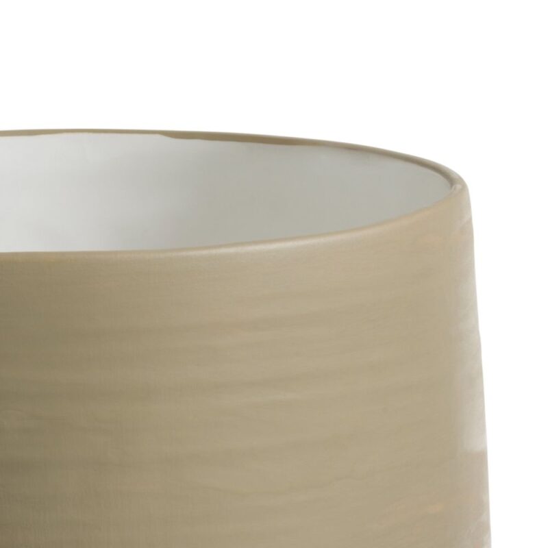 Presley Vaas H34Cm - Beige - Afbeelding 3