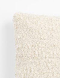 Snow kussen 45x45cm - Wit - Afbeelding 2