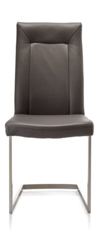 Malvino, eetkamerstoel - RVS swing vierkant + greep - Afbeelding 4