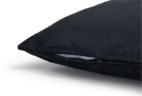 BeautiQ - Class kussen 45x45cm - Antraciet - Afbeelding 3