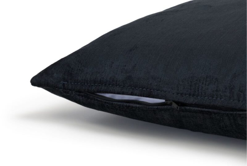 Beautiq - Class Kussen 45X45Cm - Antraciet - Afbeelding 3