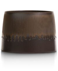 Lara bloempot H17cm - Grijs