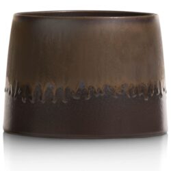 Lara bloempot H17cm - Grijs