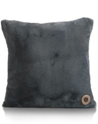 Timeless - Evie kussen 45x45cm - Antraciet