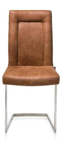 Malene, eetkamerstoel - RVS swing vierkant + greep - Afbeelding 3