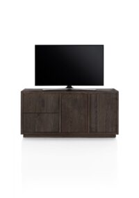 Gijon, tv-buffet 150 cm - 2-portes + 2-tiroirs + plinthe