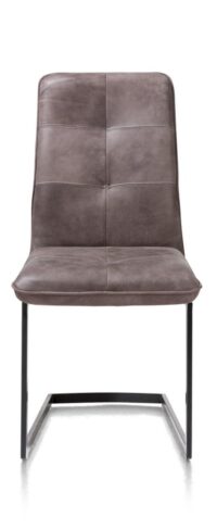 chaise - pied noir traineau carre - Image 3