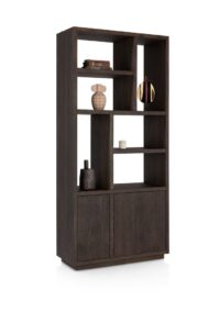 Gijon, roomdivider 100 cm - 4-deuren + 6-niches - Afbeelding 2
