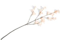 Hibiscus Branch H115cm kunstbloem - Oranje