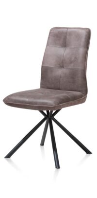 eetkamerstoel - zwart frame