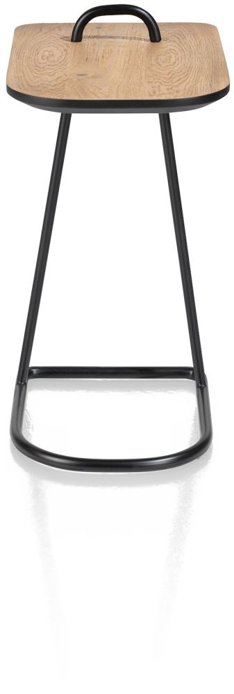 Maze, laptop-tafel 45 x 30 cm - hoogte 60,5 cm - Railway brown