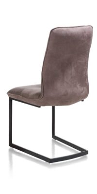 chaise - pied noir traineau carre - Image 4