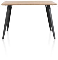 City, bartafel 140 x 100 cm (hoogte: 92 cm) - Railway brown - Afbeelding 4