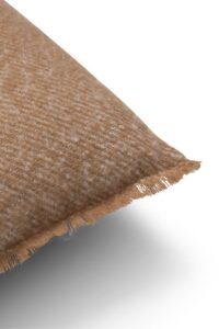 Camel kussen 47x47cm - Oker - Afbeelding 2