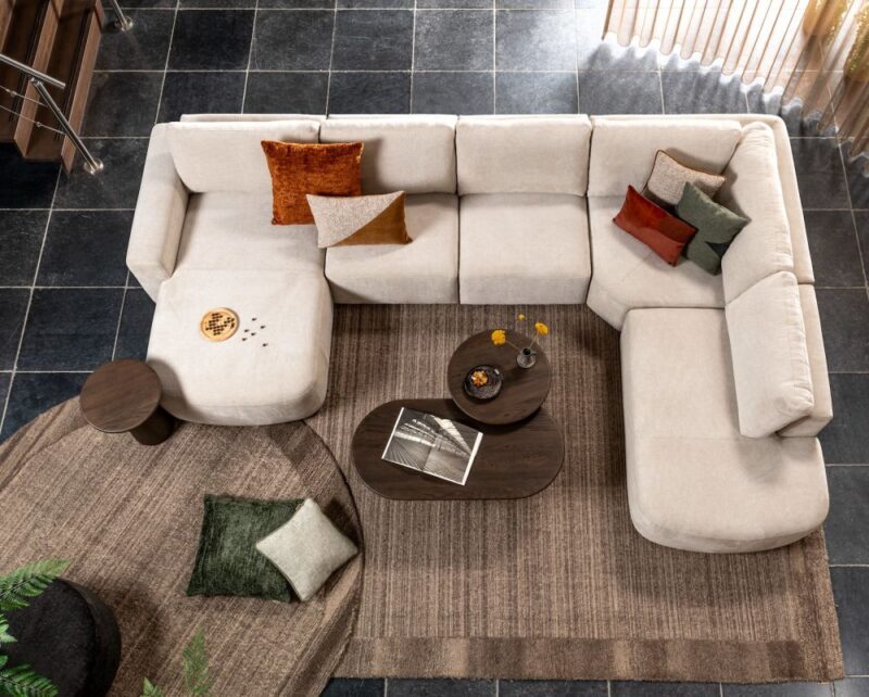 Timeless - Jaez Coussin 40X60Cm - Cuivre - Image 3