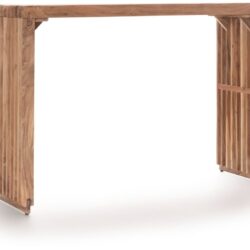 Lino console 120cm - Brun
