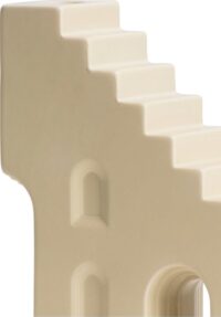 Skala bougeoir H17.6cm - Couleur creme - Image 3