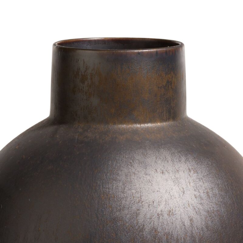 Lara Vaas H38Cm - Grijs - Afbeelding 2