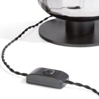 Essex lampe de table 1*E27 - Anthracite - Image 2