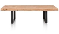 Living, salontafel +/- 140 x 60 cm - Afbeelding 2