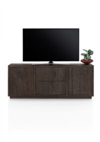 Gijon, tv-dressoir 180 cm - 2-deuren + 2-laden met plint