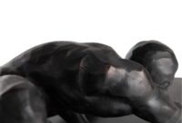 Stretching beeld H19cm - Zwart - Afbeelding 3