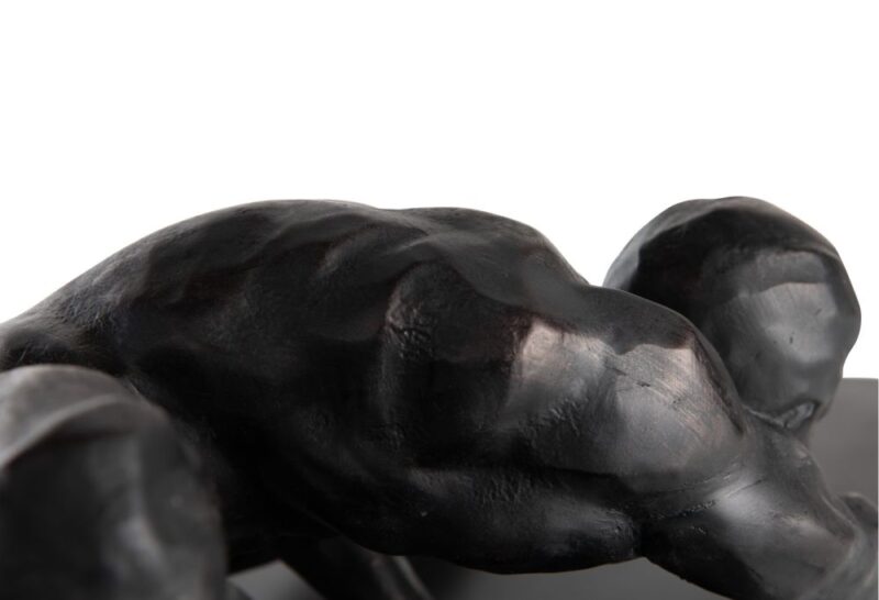 Stretching Beeld H19Cm - Zwart - Afbeelding 3