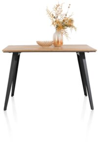 City, bartafel 140 x 100 cm (hoogte: 92 cm) - Railway brown