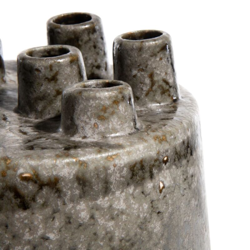 Safia Vaas H21Cm - Zwart - Afbeelding 3