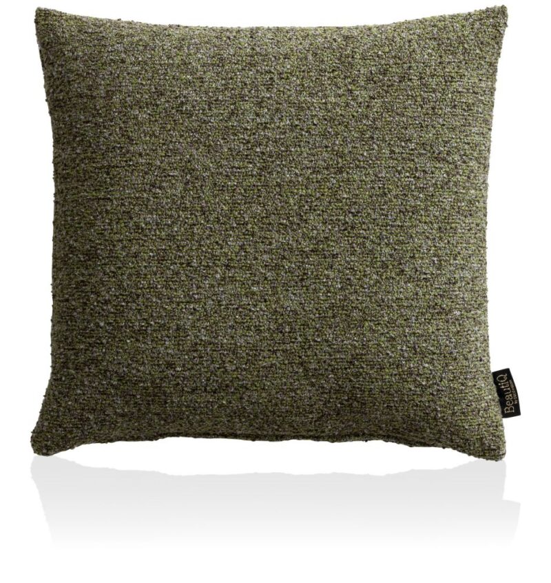Beautiq - Upper Kussen 45X45Cm - Olijf - Afbeelding 1