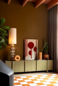 Guus wandobject 60x90cm - Koper - Afbeelding 3