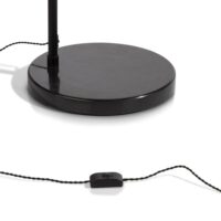 Magnolia lampadaire H185cm 1*E14 - Noir - Image 3