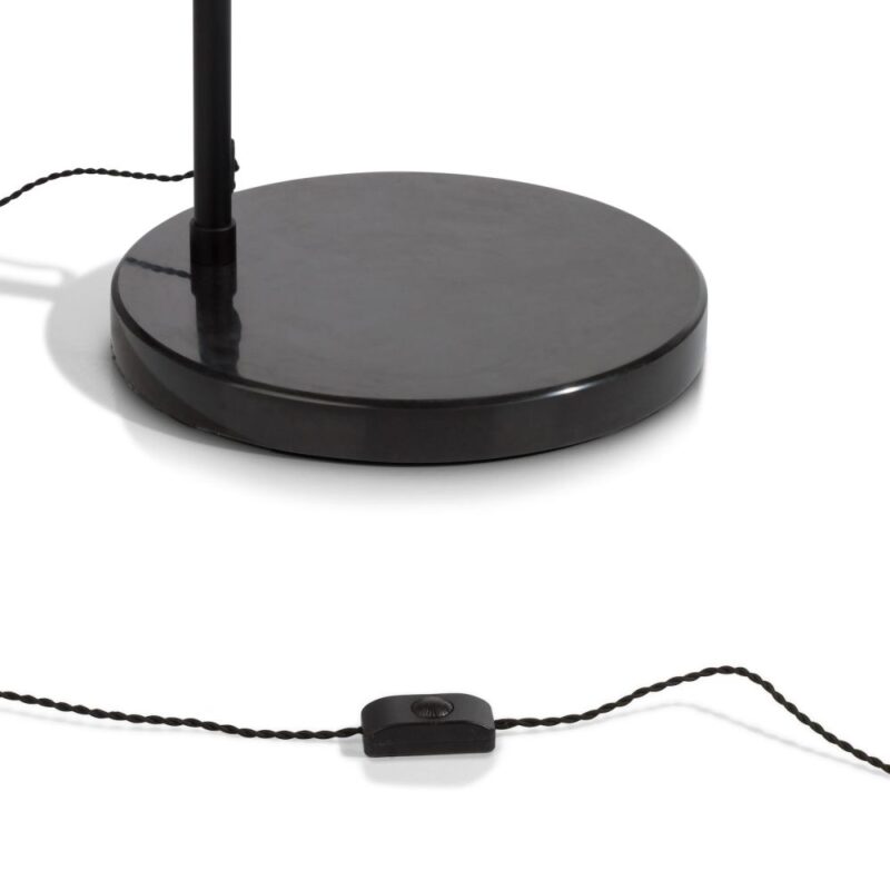 Magnolia Lampadaire H185Cm 1*E14 - Noir - Image 3