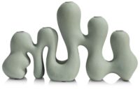 Mees bougeoir H25cm - Vert